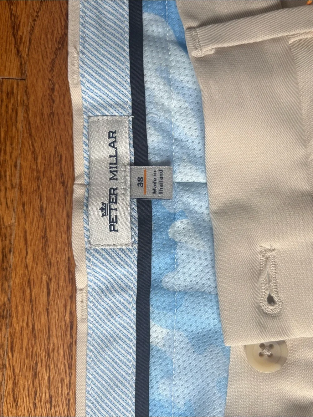 Peter Millar Crown Crafted Men's Stealth Performance Shorts
